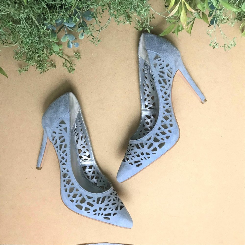 BCBGeneration Suede Pumps